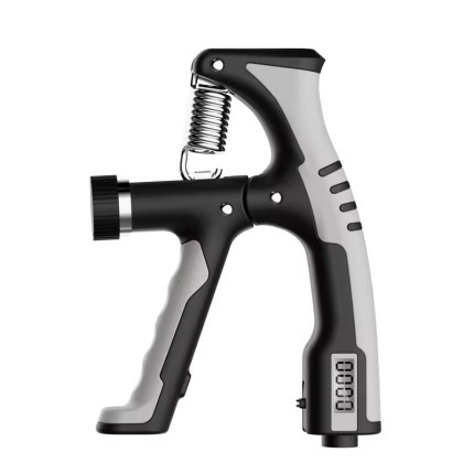 Anti-slip adjustable hand grip strengthener