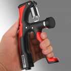 Anti-slip adjustable hand grip strengthener