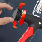 Anti-slip adjustable hand grip strengthener