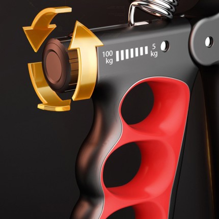 High-quality multifunctional counting grip device