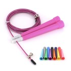 Efficient physical training skipping rope