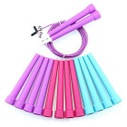 Efficient physical training skipping rope