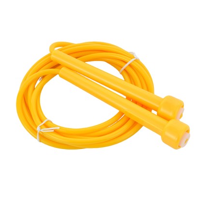 Portable aerobic training skipping rope