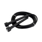 Portable aerobic training skipping rope