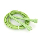 Portable aerobic training skipping rope