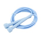 Portable aerobic training skipping rope