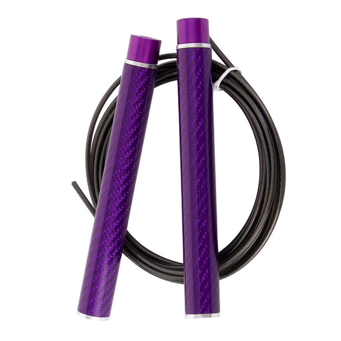 Professional carbon fiber ultra-light speed skipping rope