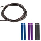 Professional carbon fiber ultra-light speed skipping rope