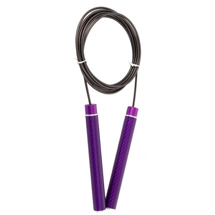 Professional carbon fiber ultra-light speed skipping rope