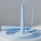 Professional adjustable ball speed skipping rope