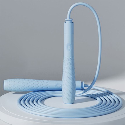 Professional adjustable ball speed skipping rope