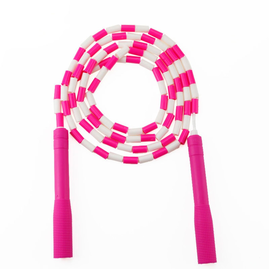 Adjustable professional fitness skipping rope