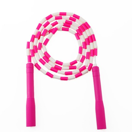 Adjustable professional fitness skipping rope