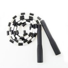 Adjustable professional fitness skipping rope