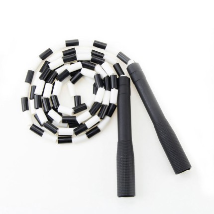 Adjustable professional fitness skipping rope