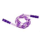 Adjustable professional fitness skipping rope