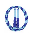 Adjustable professional fitness skipping rope