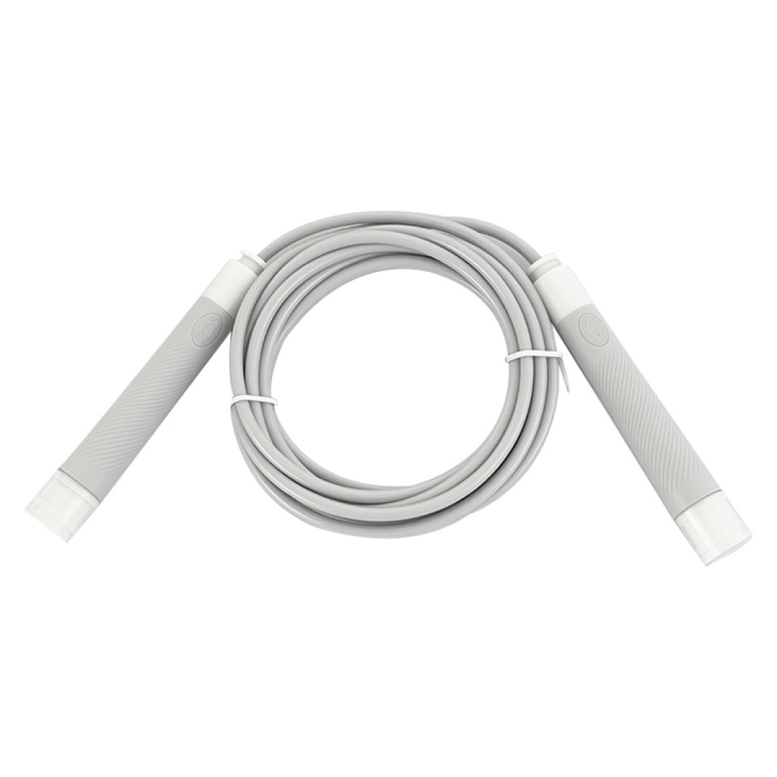 Ergonomic handle skipping rope