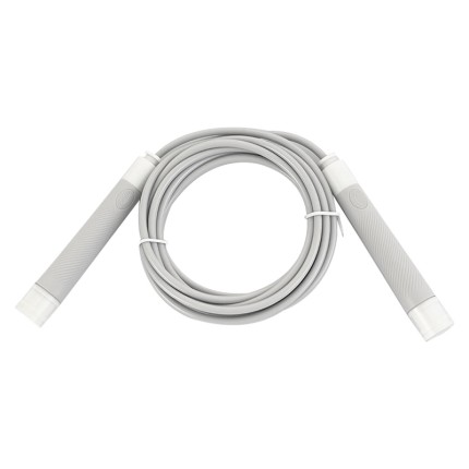 Ergonomic handle skipping rope