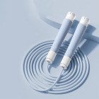 Ergonomic handle skipping rope
