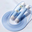 Ergonomic handle skipping rope