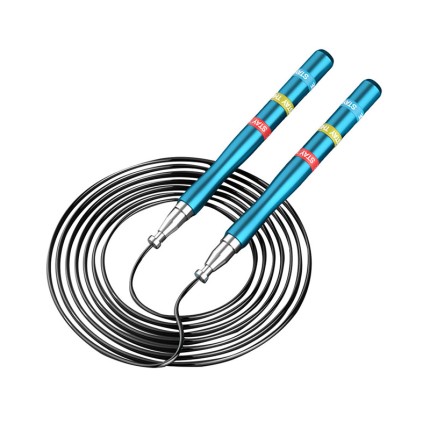 High quality aluminum alloy self-locking speed skipping rope