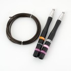 High quality aluminum alloy self-locking speed skipping rope