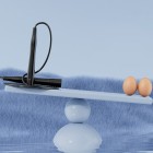 Durable tangle-free jump rope