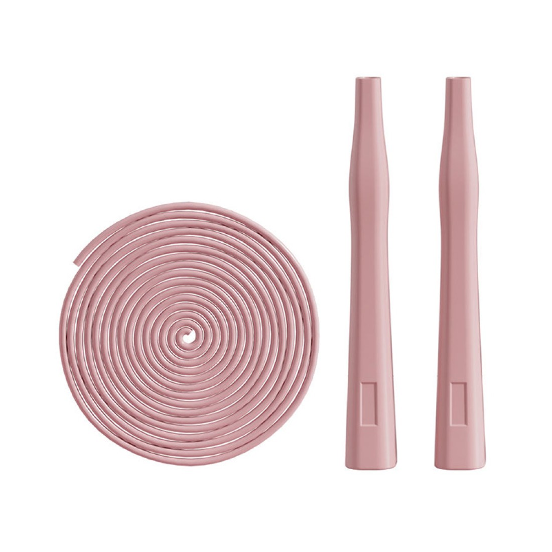 Comfort grip adjustable length skipping rope