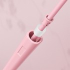 Comfort grip adjustable length skipping rope