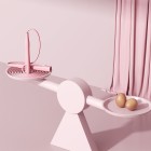 Comfort grip adjustable length skipping rope