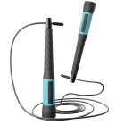 Single person efficient training weighted skipping rope