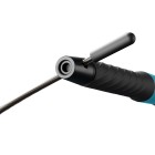 Single person efficient training weighted skipping rope