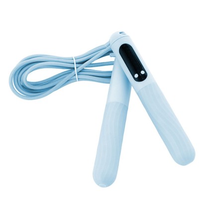 ABS material speed rope counter skipping rope