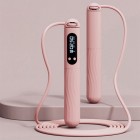 ABS material speed rope counter skipping rope