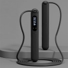 ABS material speed rope counter skipping rope