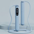 ABS material speed rope counter skipping rope