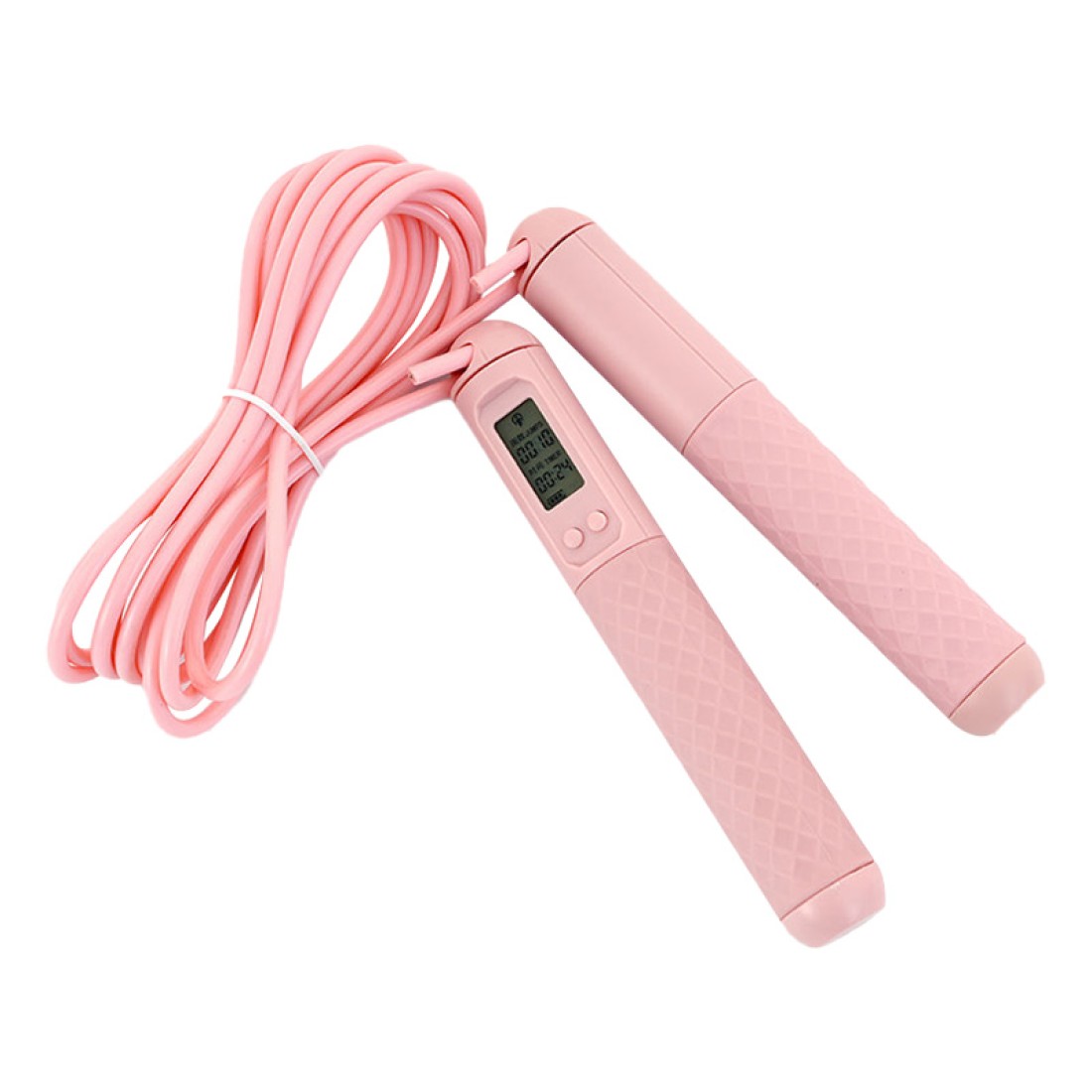 Professional weighted speed skipping rope