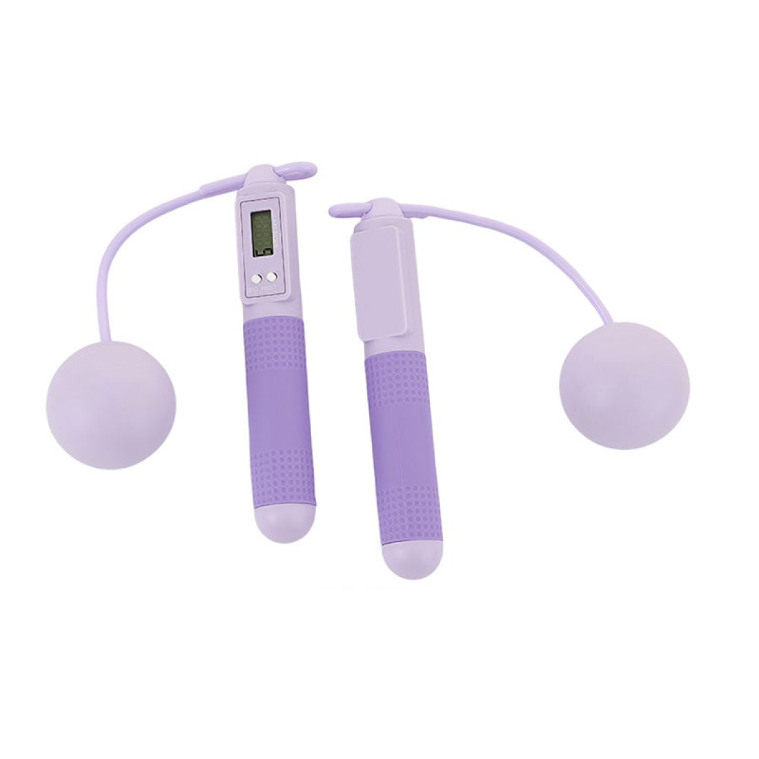 Professional adjustable speed digital skipping rope