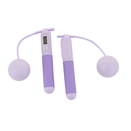 Professional adjustable speed digital skipping rope