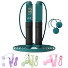 Professional adjustable speed digital skipping rope