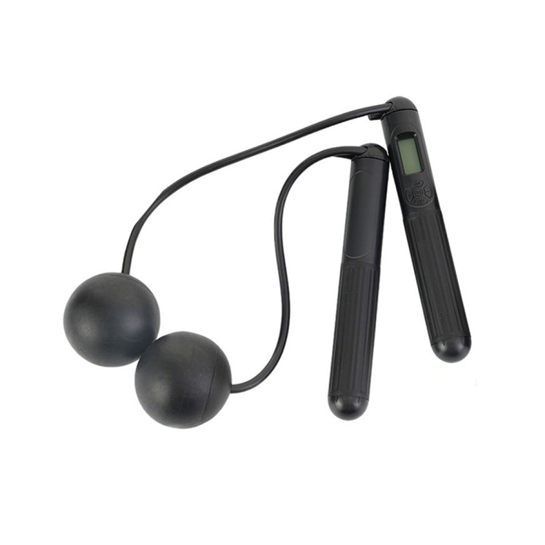 Skipping rope with built-in digital counter