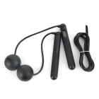 Skipping rope with built-in digital counter