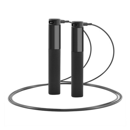 Adjustable length ABS handle skipping rope