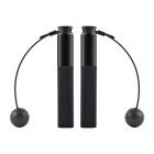 Adjustable length ABS handle skipping rope