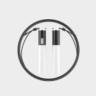 Adjustable length ABS handle skipping rope