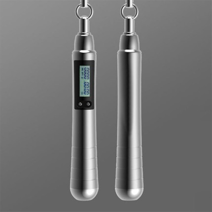 Aluminum Alloy Copper Handle Steel Wire Cable Skipping Rope