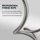 Aluminum Alloy Copper Handle Steel Wire Cable Skipping Rope