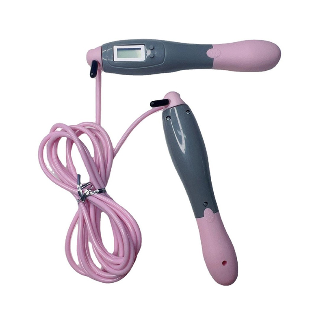 Pink Adjustable Smart Skipping Rope