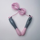 Pink Adjustable Smart Skipping Rope